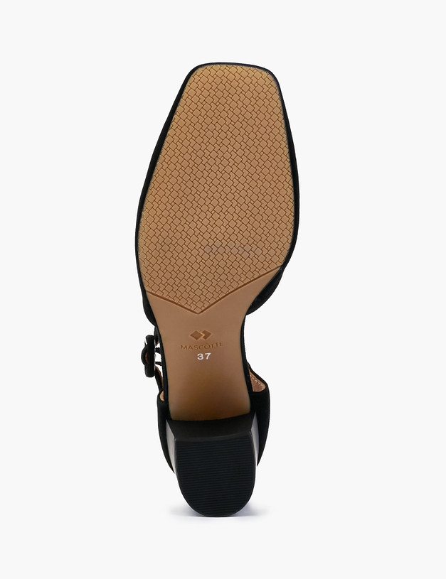 Черные женские туфли MASCOTTE 99-2142812-3605M | ракурс 5