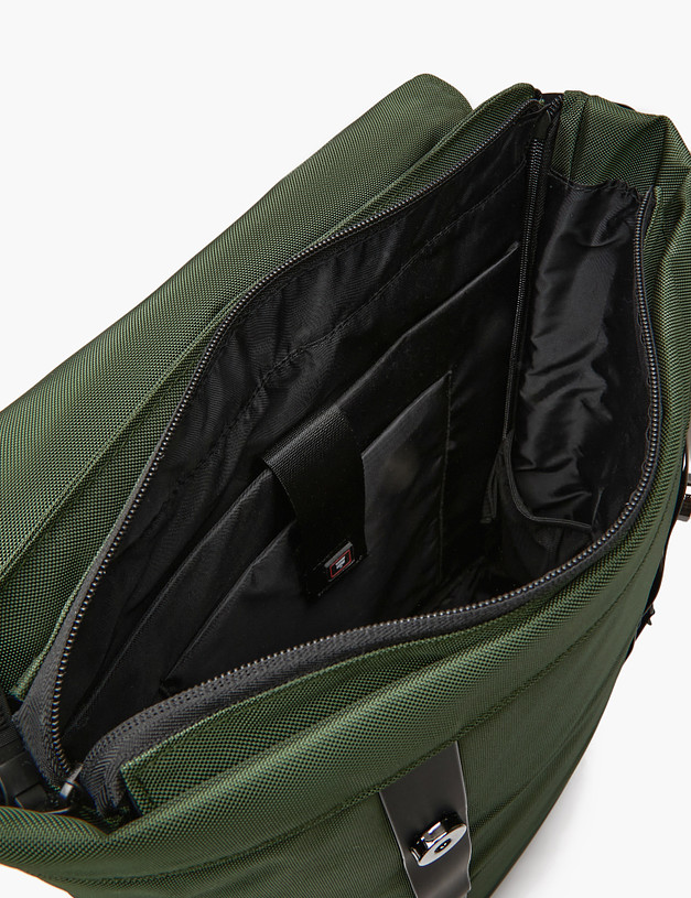 Зеленый мужской рюкзак MASCOTTE 649-4117-204 | ракурс 5