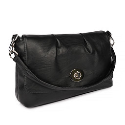 NN-42BWC-039 Сумка женская и.кожа/текстиль черн, S, Zenden