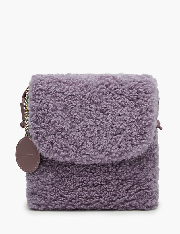Фиолетовая женская сумка MASCOTTE 660-3216-407 | ракурс 2