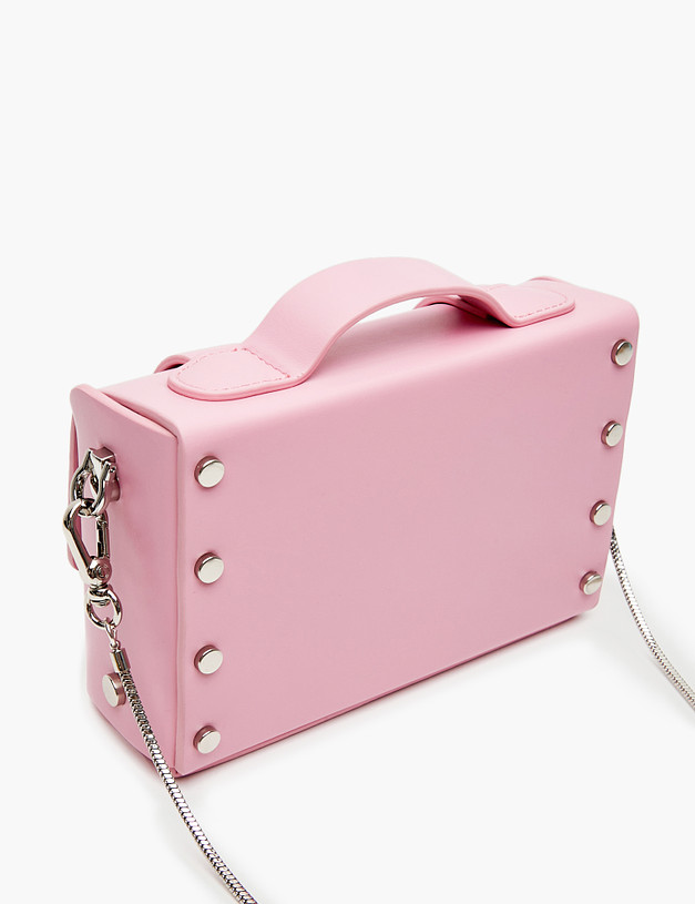 Розовая женская сумка MASCOTTE 671-4114-606 | ракурс 3