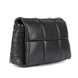 NN-42BWC-050 Сумка женская и.кожа/текстиль черн, M, INSTREET