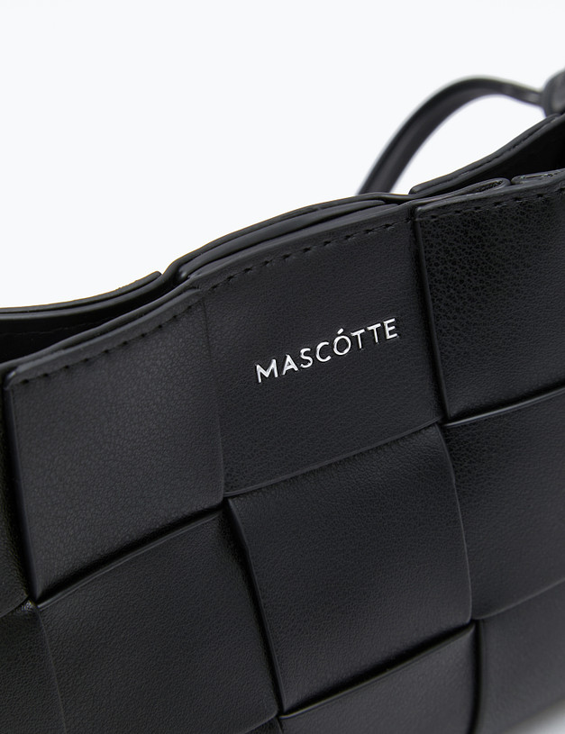 Черная женская сумка MASCOTTE 610-4101-602 | ракурс 6