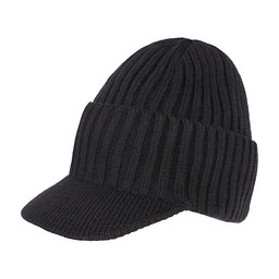 928-42CUK-011 Шапка м/ж текстиль/б.п. черн, INSTREET