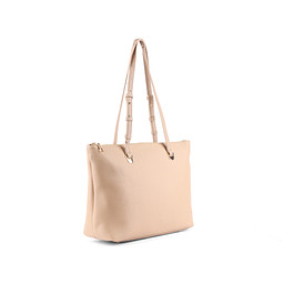 NA-41BWC-046 Сумка женская нат.кожа-и.кожа/текстиль беж, L, Zenden