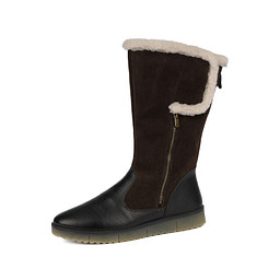 09С-Ж-К3 (666160-017871)(20)' Сапоги женские нат.кожа/и.мех корич, Marisetta