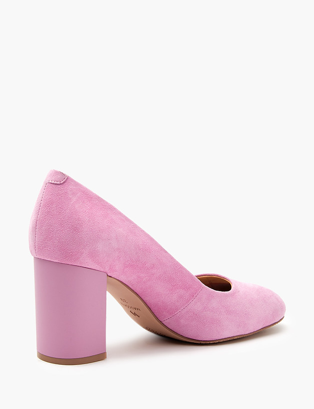Розовые женские туфли MASCOTTE 175-4123112-4637M | ракурс 5