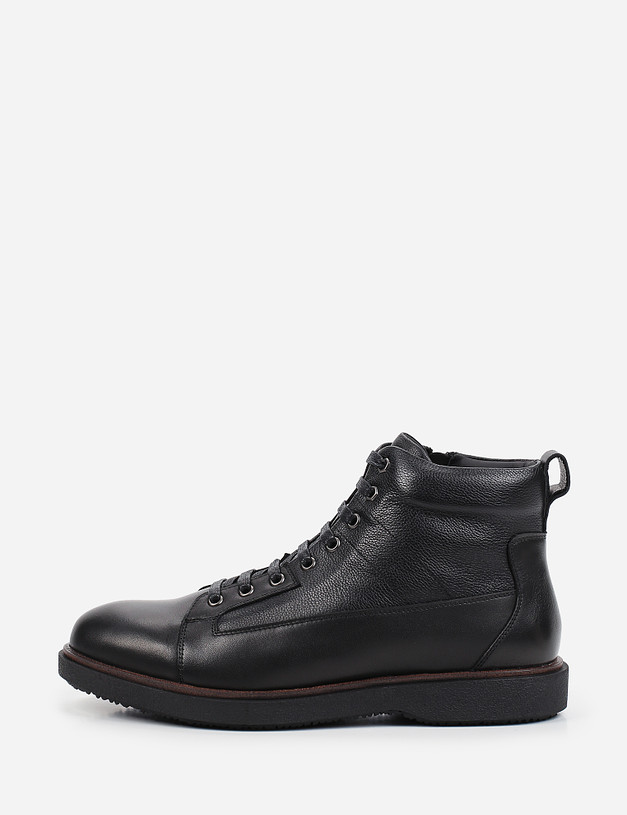 Черные мужские ботинки MASCOTTE 128-122234-0102 | ракурс 1