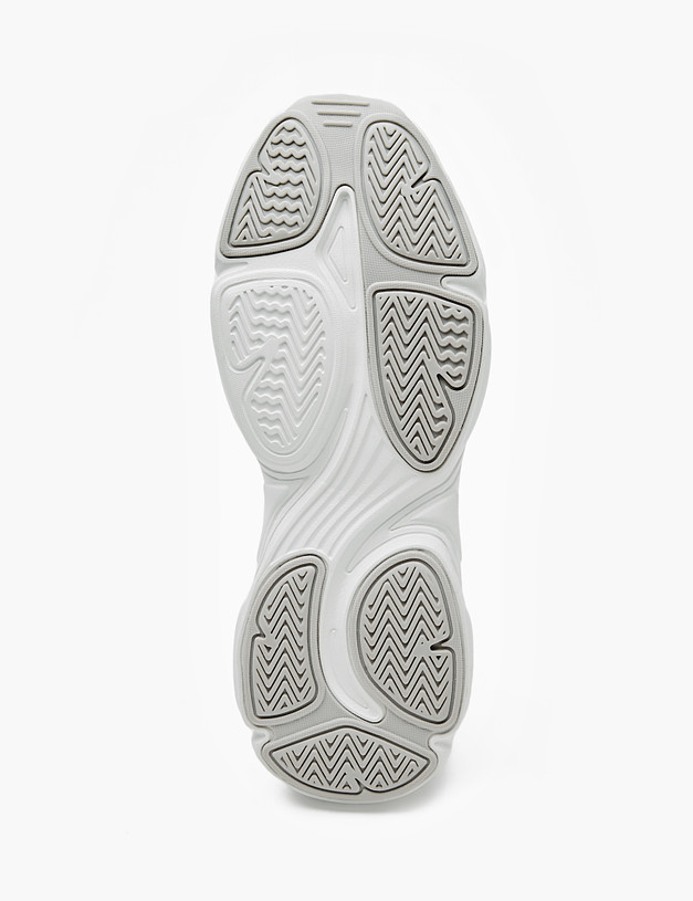 Белые женские кроссовки MASCOTTE 158-411321-0201 | ракурс 5