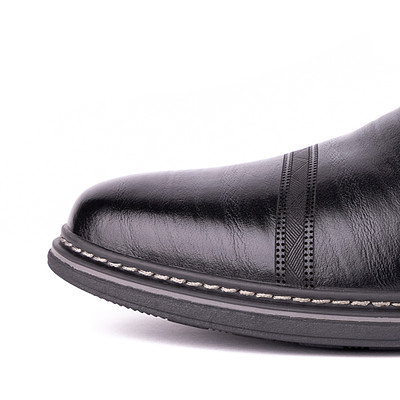 Ботинки мужские INSTREET 98-32MV-799SR, цвет черный, размер 40 - фото 7