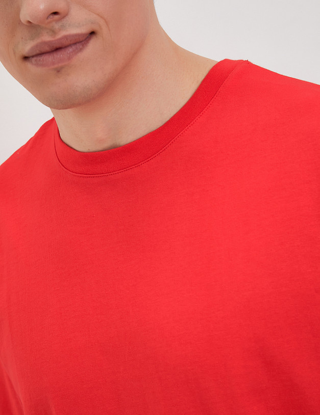 Красная мужская футболка MASCOTTE 848-4144-2605 | ракурс 4