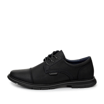 Полуботинки MUNZ Shoes 187-12MV-009VK, цвет черный, размер 40 - фото 2