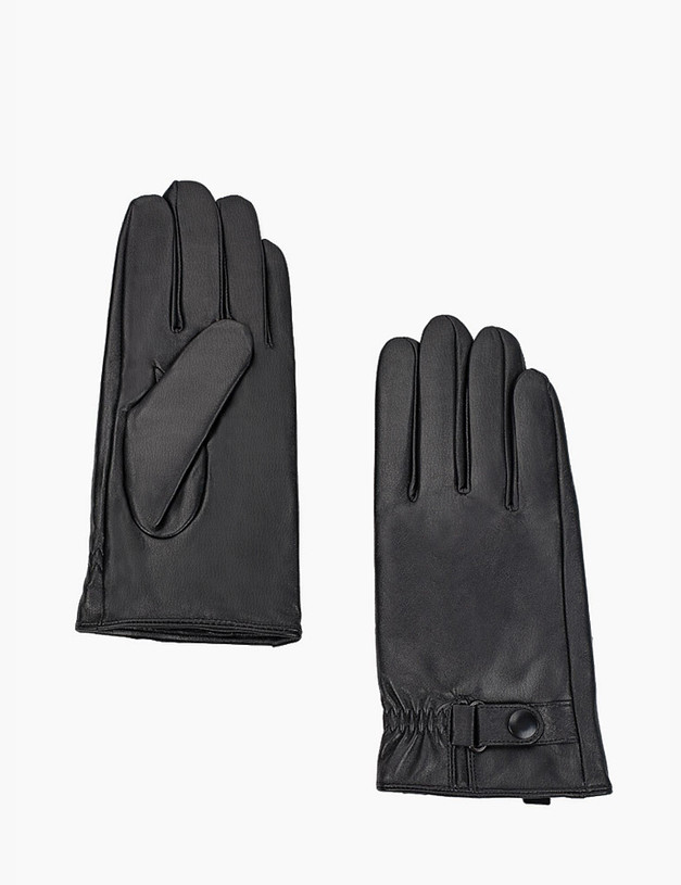 Черные мужские перчатки MASCOTTE 709-1201-102 | ракурс 1