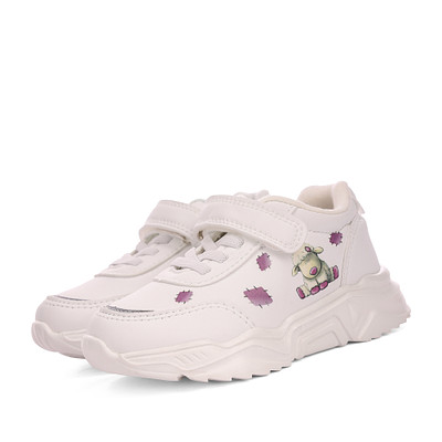 Кроссовки для девочек Pulse 17-41GO-001ST, цвет белый, размер 23 - фото 7