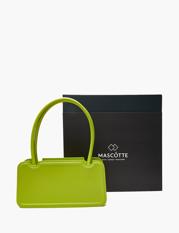 Зеленая женская сумка MASCOTTE 660-4124-604 | ракурс 7