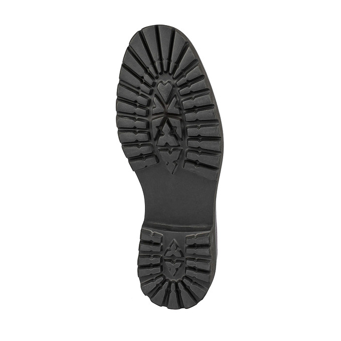 Коричневые кожаные мужские полуботинки со шнуровкой «Саламандер»