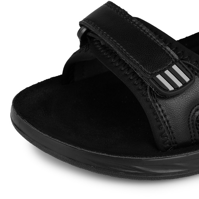 Черные детские сандалии для мальчиков MUNZ YOUNG
