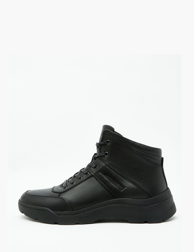 Черные мужские ботинки MASCOTTE 22-021535-3128M | ракурс 1