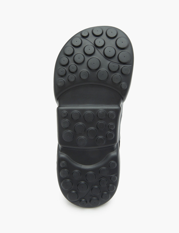 Черные женские сандалии с массивной подошвой MASCOTTE 47-310423-0102 | ракурс 5