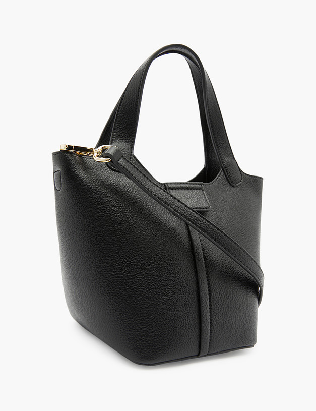 Черная женская сумка MASCOTTE 642-3118-602 | ракурс 3