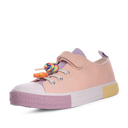 201-41GO-043TT Полуботинки для активного отдыха девичьи текстиль/текстиль розов, ZENDEN first