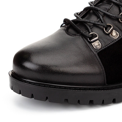 Ботинки ZENDEN 245-12WB-102KR, цвет черный, размер 39 - фото 6