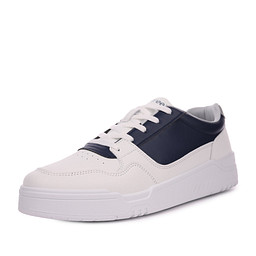 205-51MV-009MT Полуботинки для активного отдыха мужские и.кожа/текстиль бел-синий, INSTREET