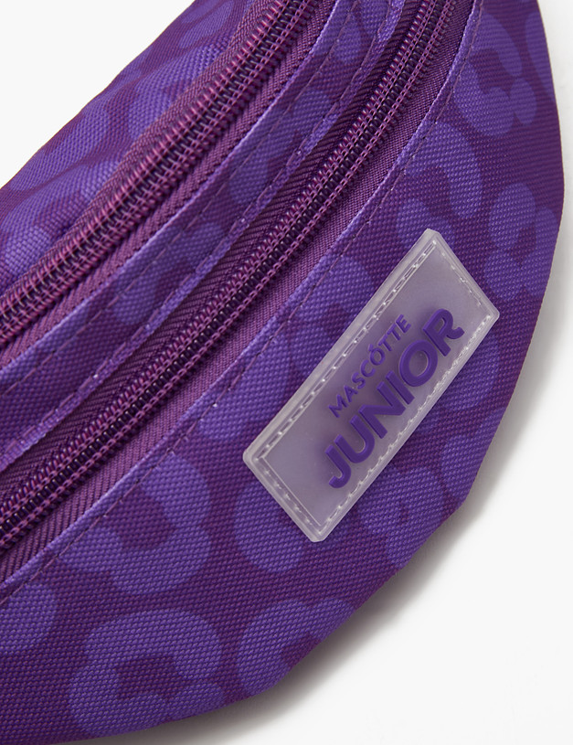 Фиолетовая детская поясная сумка MASCOTTE 877-4107-7317 | ракурс 4