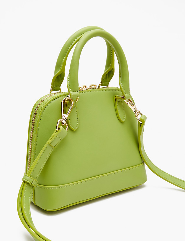 Зеленая женская сумка MASCOTTE 642-4101-604 | ракурс 4