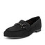 91-61WB-031TS Туфли женские текстиль/и.кожа черн, Zenden