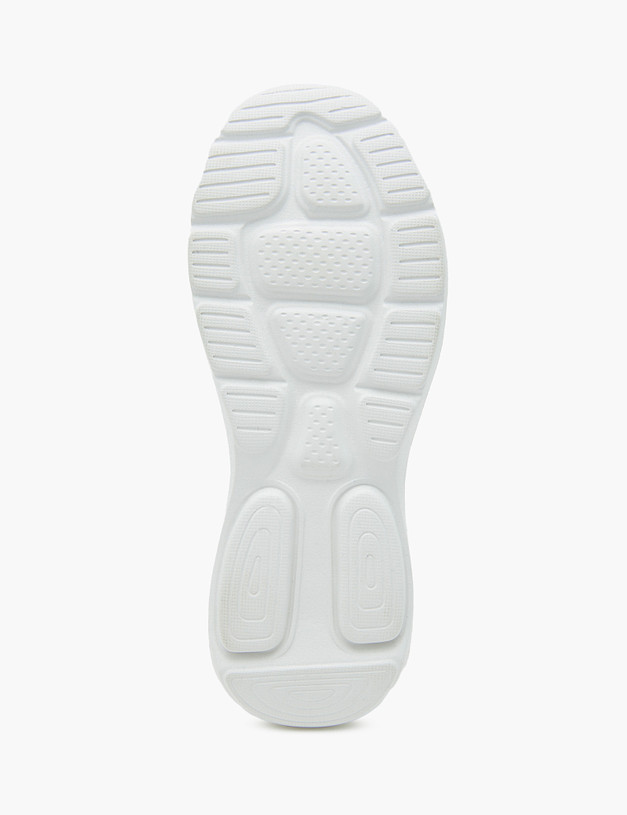 Белые женские кроссовки из текстиля MASCOTTE 18-311291-0201 | ракурс 7