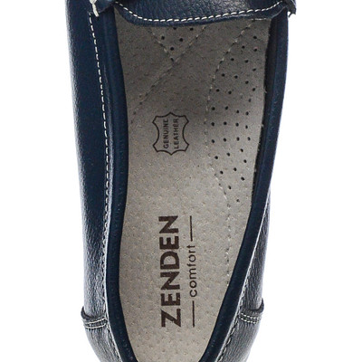 фото Мокасины женские zenden comfort