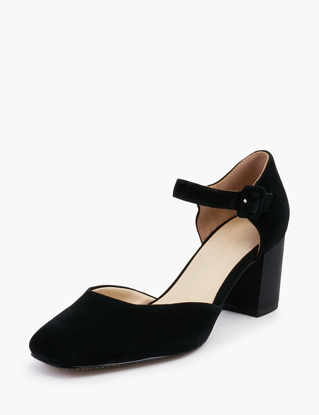 Черные женские туфли MASCOTTE 99-2142812-3605M | ракурс 2