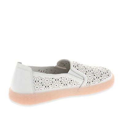 Слипоны женские MUNZ Shoes 12-21WA-018VS, цвет белый, размер 39 - фото 3