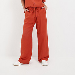 41WQ-P54R5 Брюки женские терракот, Quattrocomforto