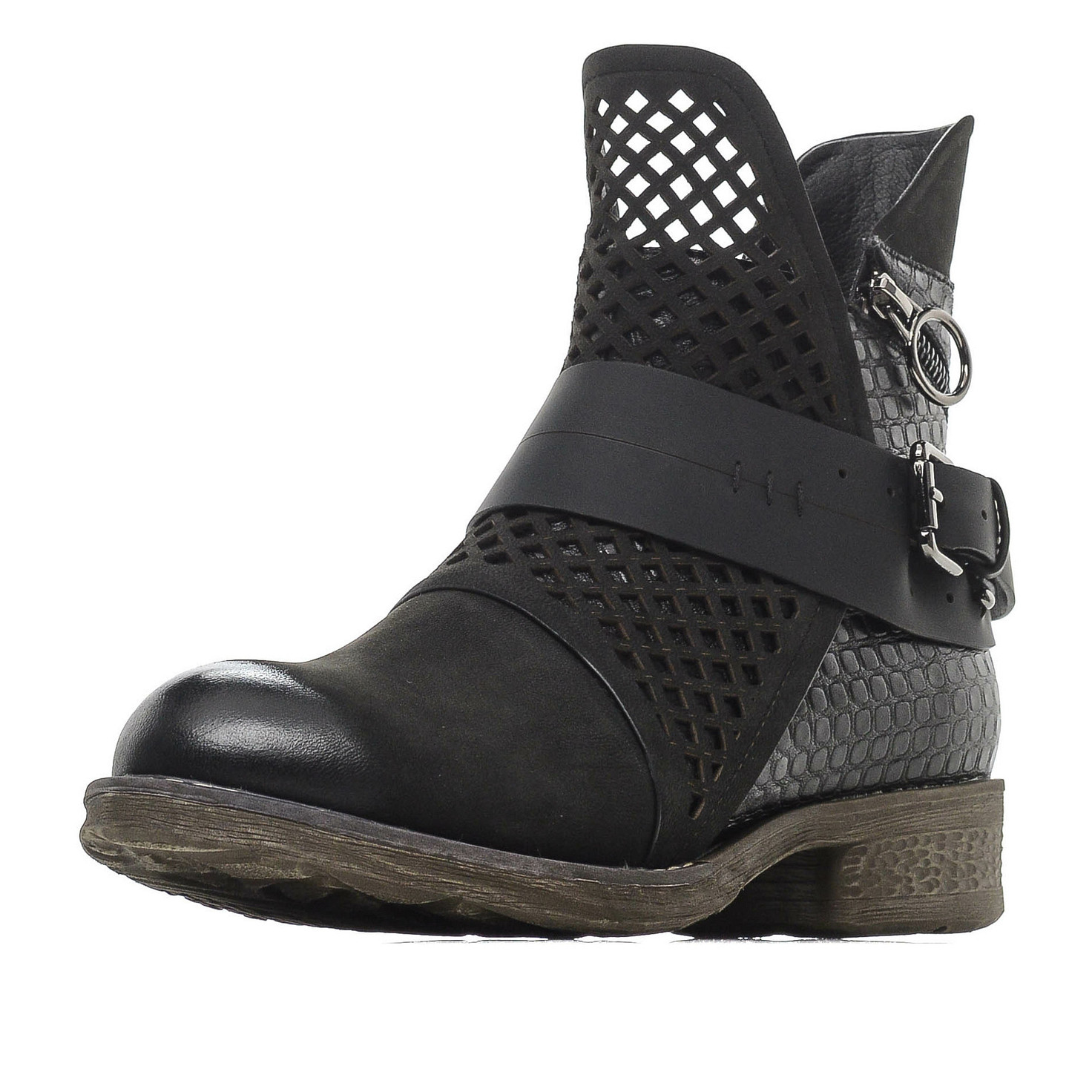 Ботинки женщины ZENDEN collection 99-92WB-027BR фото