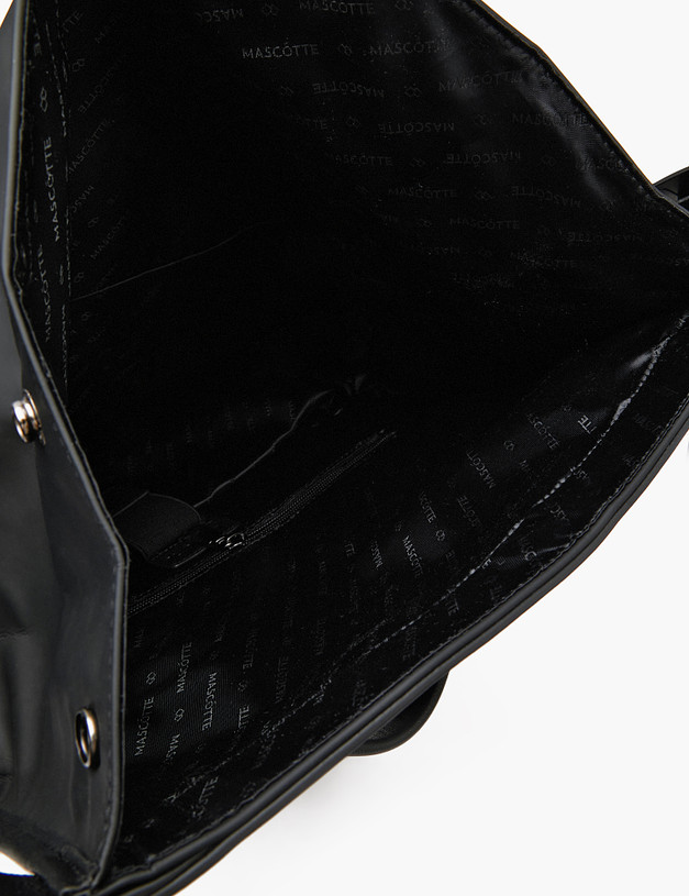 Черный мужской рюкзак MASCOTTE 604-4127-202 | ракурс 4