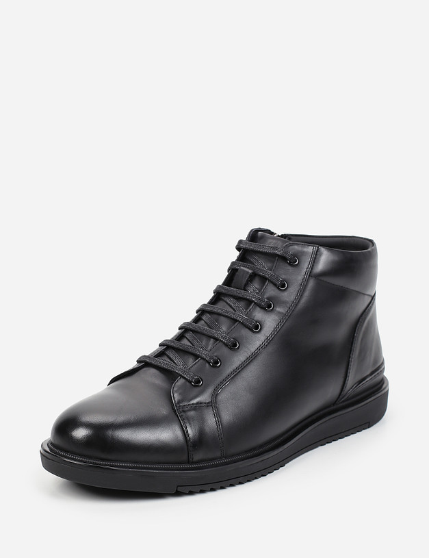 Черные мужские ботинки MASCOTTE 128-1232239-3128M | ракурс 2
