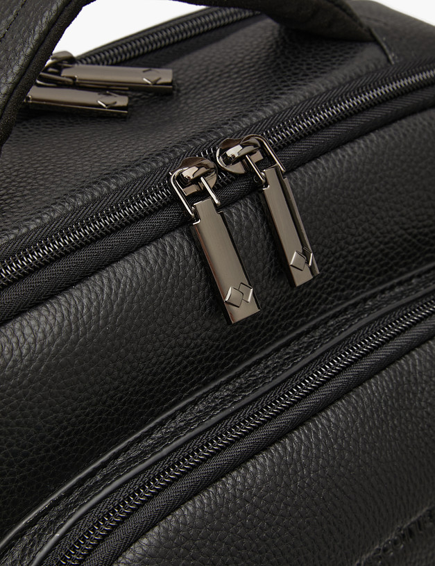 Черный мужской рюкзак MASCOTTE 602-4109-102 | ракурс 5