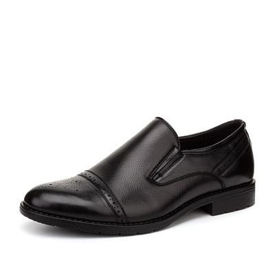 Туфли мужские INSTREET 188-21MV-001SK, цвет черный, размер 40 - фото 1