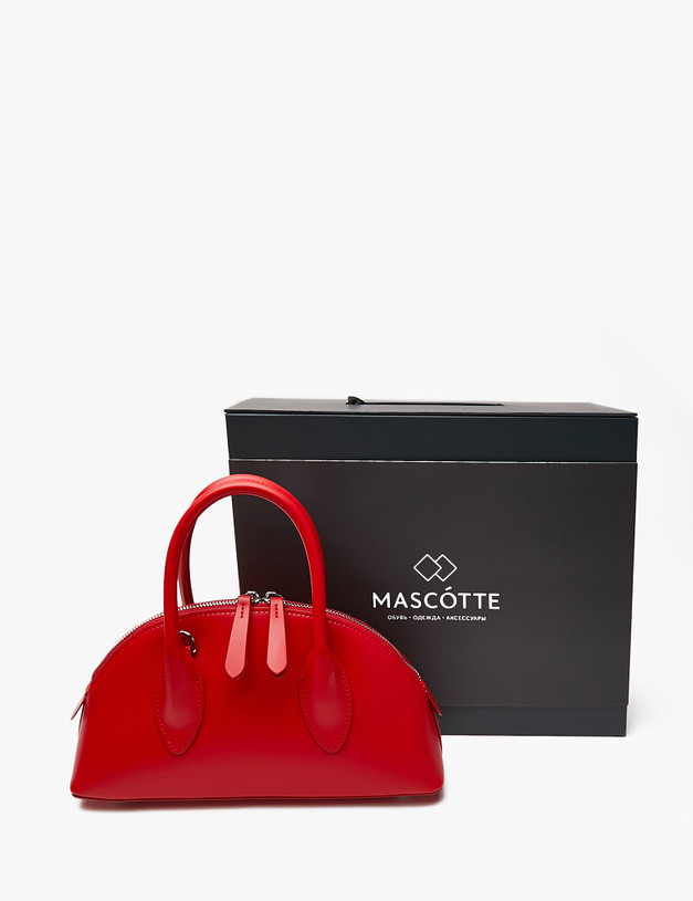 Красная женская сумка MASCOTTE 660-4162-605 | ракурс 8