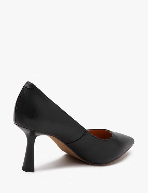 Черные женские туфли из натуральной кожи MASCOTTE 126-413811-3501M | ракурс 3