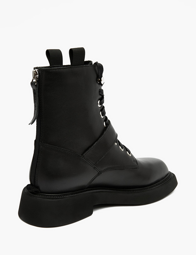 Черные женские ботинки MASCOTTE 172-3201221-3100M | ракурс 5