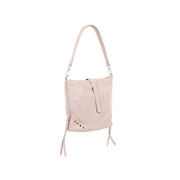 PF-61BWK-027 Сумка женская и.кожа/текстиль розов, S, Zenden