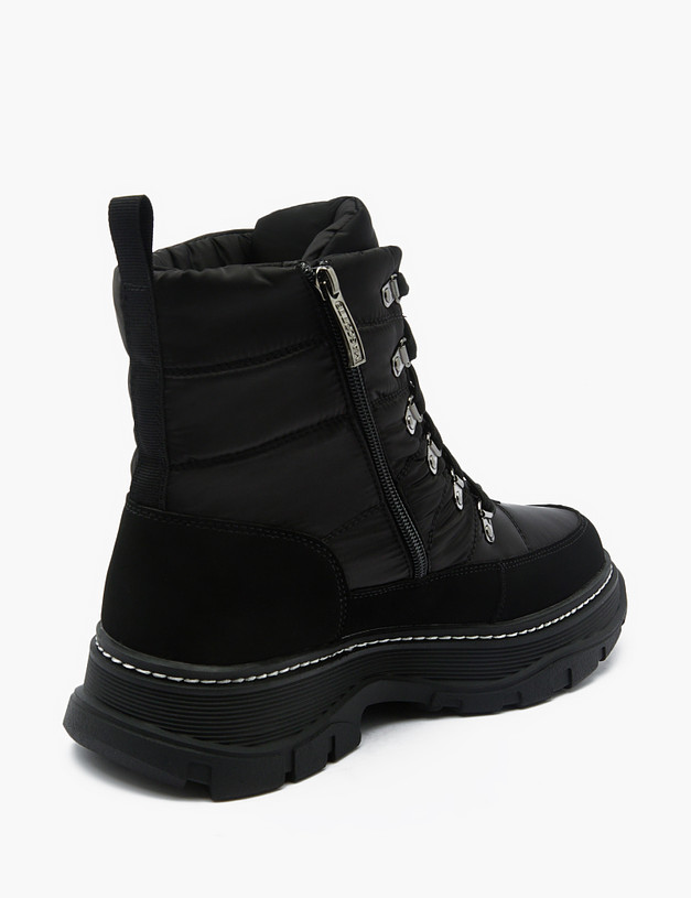 Черные женские ботинки MASCOTTE 45-120151-0202 | ракурс 4