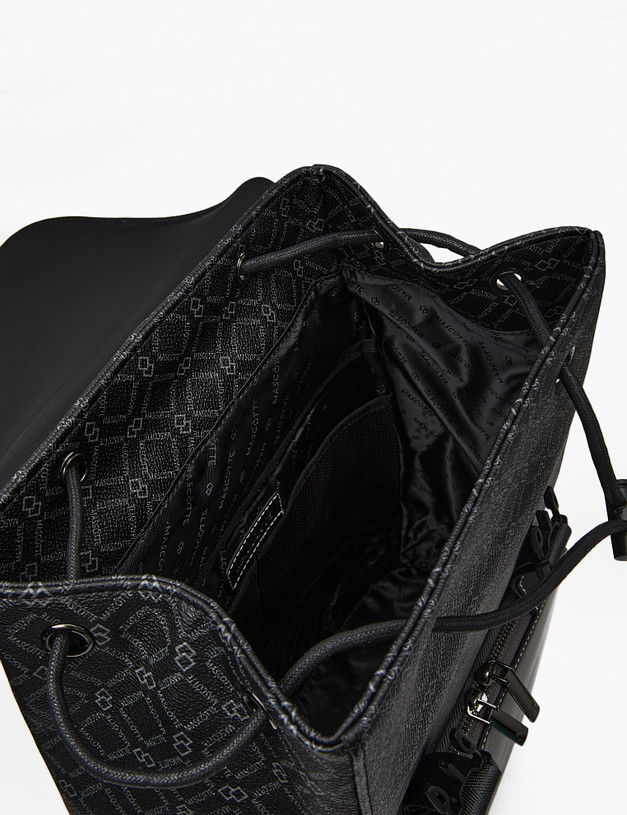 Черный мужской рюкзак MASCOTTE 602-4104-602 | ракурс 4