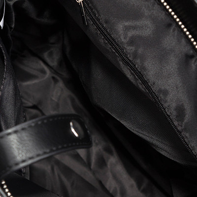 Рюкзак женский INSTREET KT-22BWC-015, цвет черный, размер ONE SIZE - фото 5