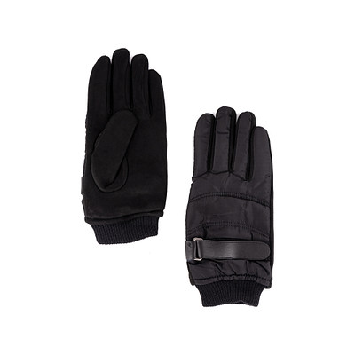 Перчатки мужские INSTREET YU-32GMK-051, цвет черный, размер ONE SIZE - фото 1