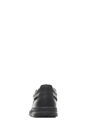 Полуботинки quattrocomforto 4598-1-20, цвет черный, размер 41 - фото 4