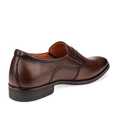 Туфли мужские ZENDEN 73-31MV-741KT, цвет коричневый, размер 40 - фото 2